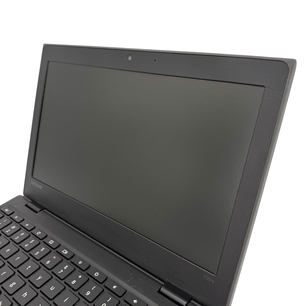 Lenovo Chromebook 100e 1st Gen WIFI 4GB RAM 16GB HD Black [81ER000GUS] - Picture 9 of 15
